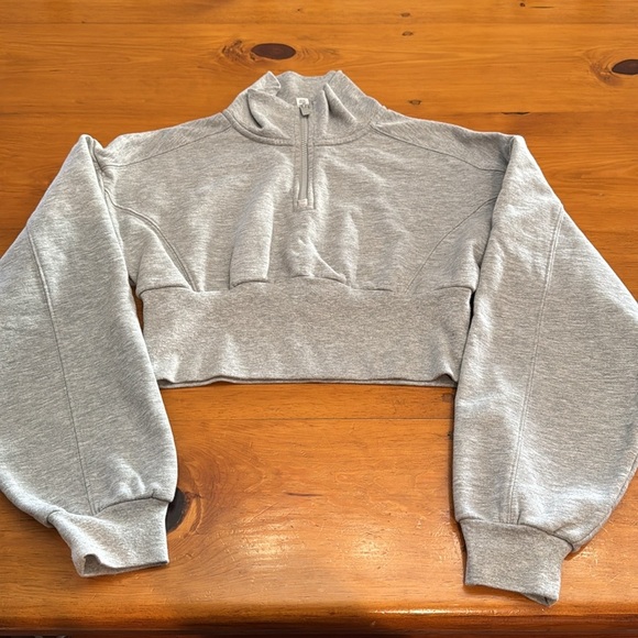 Alo Yoga Vixen Fleece 1/4 Zip - Picture 6 of 12